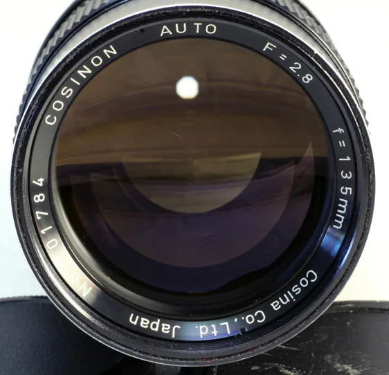 Cosinon Auto 135mm F/2.8 1