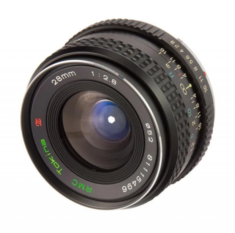 Tokina 28mm F/2.8 RMC