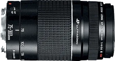 Canon EF 75-300mm F/4.0-5.6 III USM
