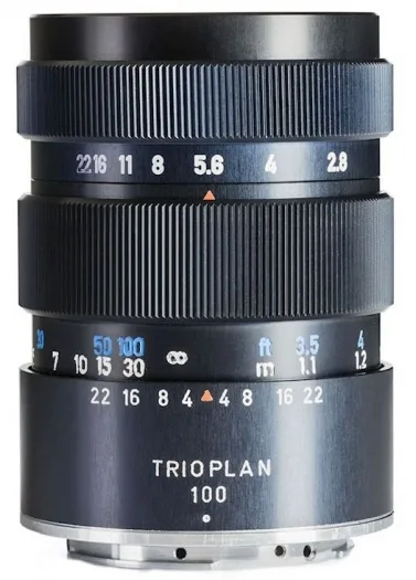 Meyer-Optik Görlitz Trioplan 100mm F/2.8 New