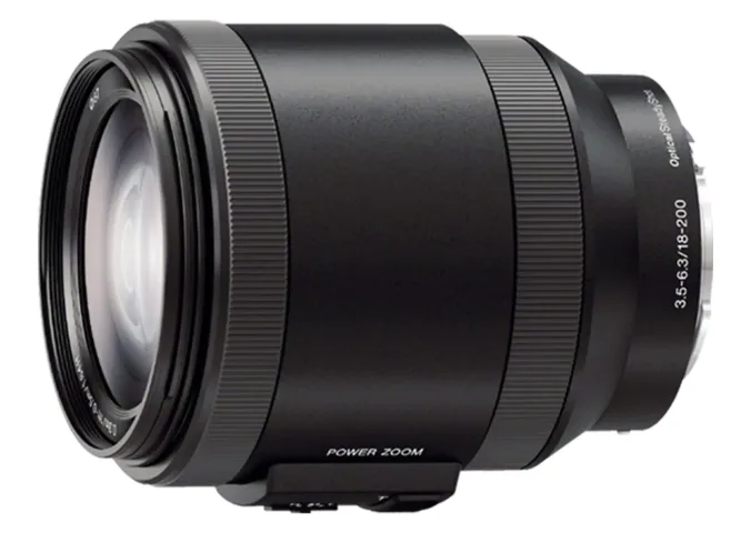Sony E PZ OSS 18-200mm F/3.5-6.3