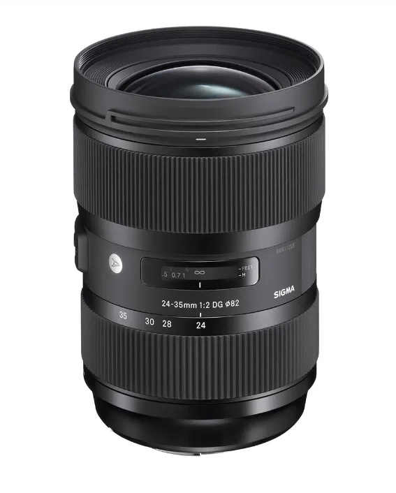 Sigma ART DG HSM 24-35mm F/2