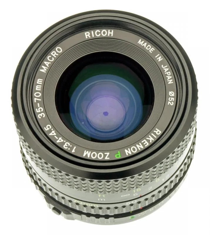 Ricoh Rikenon P Zoom 35-70mm F/3.4-4.5 Macro