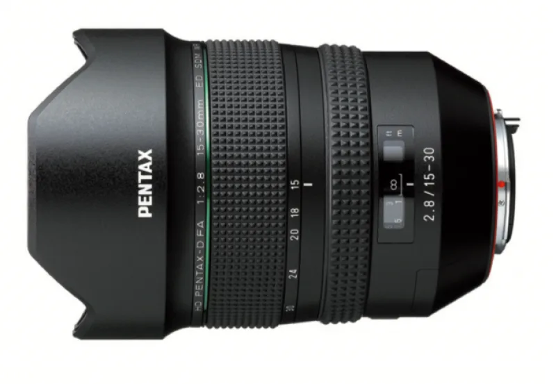 HD Pentax-D FA 15-30mm F/2.8 ED SDM WR