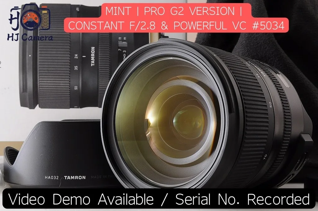 Tamron SP 24-70mm F/2.8 Di VC USD G2 A032