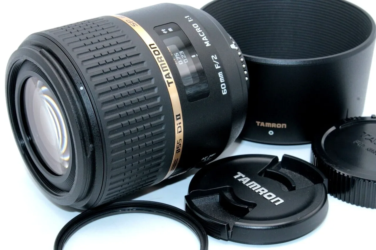 Tamron SP AF 60mm F/2 Di II LD Macro G005