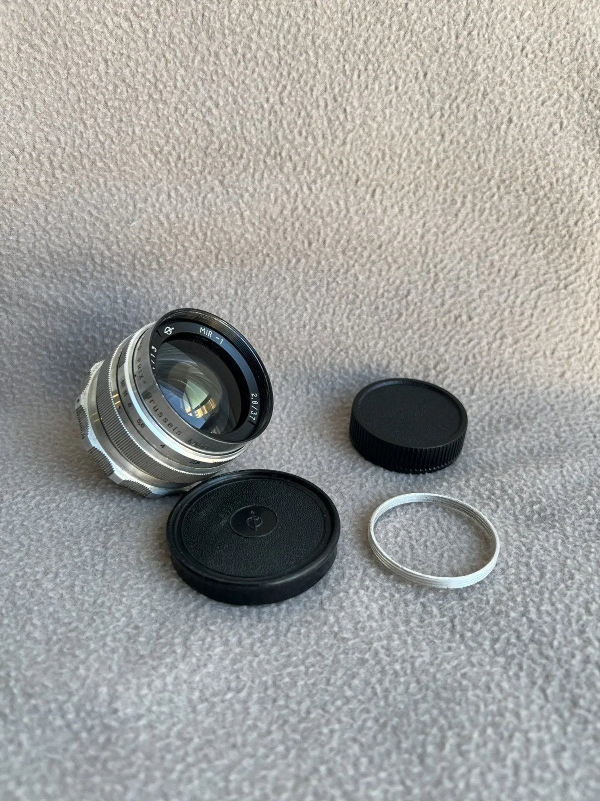 Mir-1 37mm F/2.8
