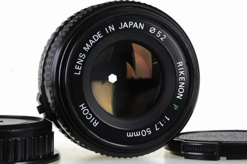Ricoh Rikenon P 50mm F/1.7