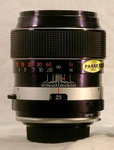 Tamron 105mm F/2.5 Adapt-A-Matic