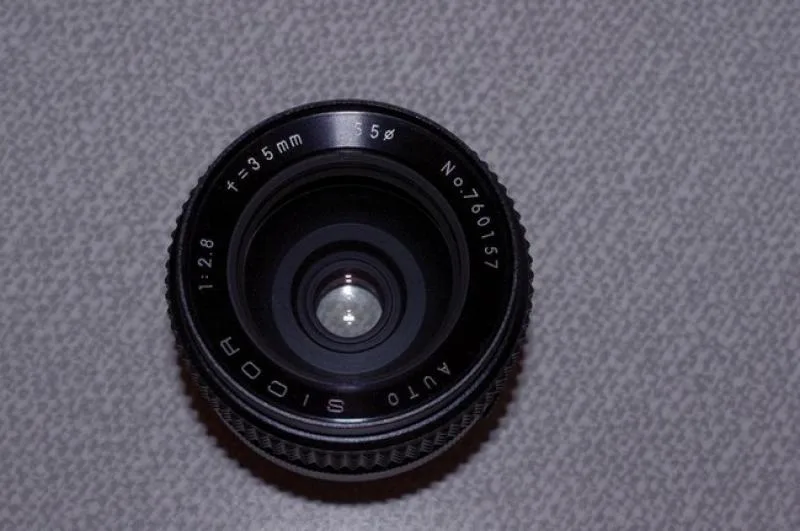 Sicor 35mm F/2.8 Auto