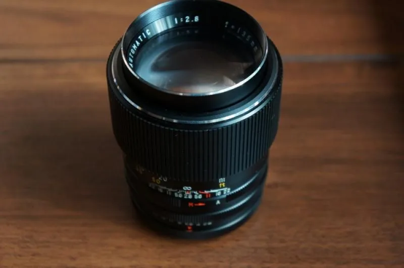 Bushnell 135mm F/2.8 Automatic