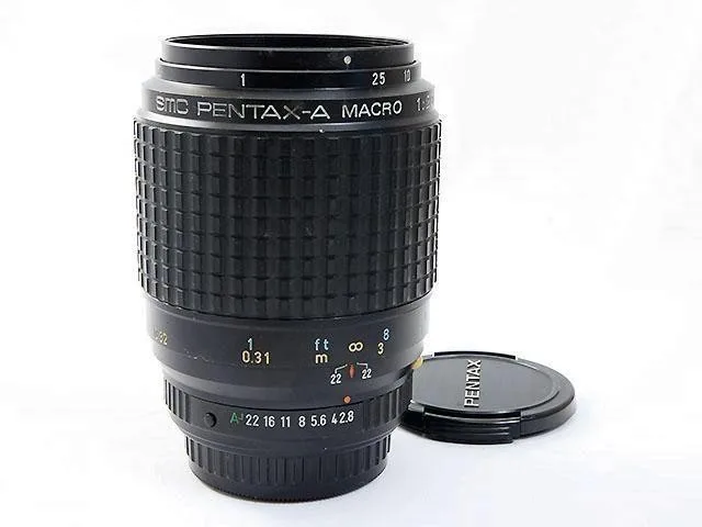 Smc Pentax-A 100mm F/2.8 Macro