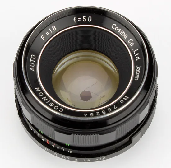 Cosinon 50mm F/1.8