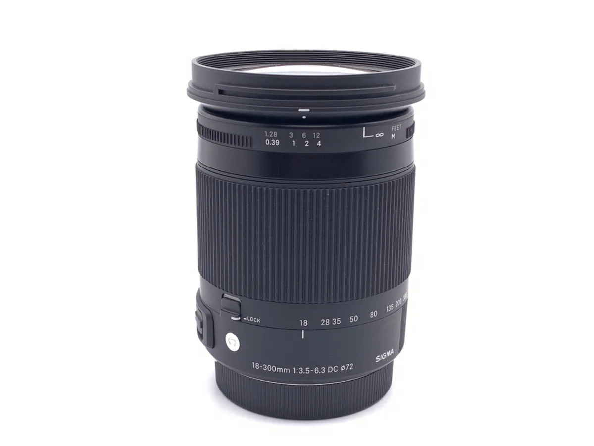Sigma 18-300mm F/3.5-6.3 DC Macro [OS] HSM | C