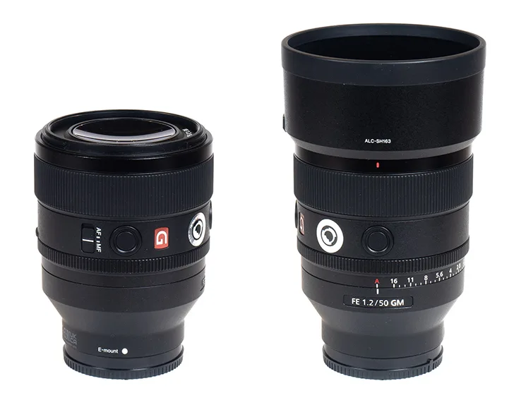 Sony FE 50mm F/1.2 GM