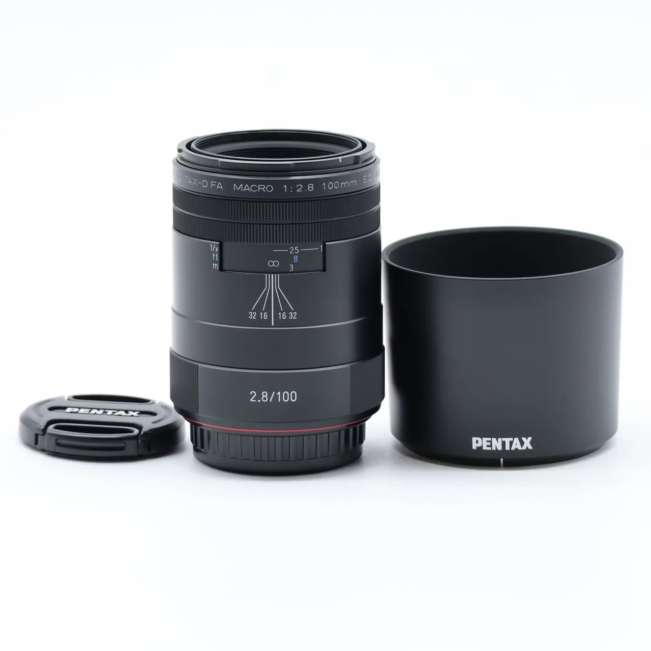 HD Pentax-D FA 100mm F/2.8 ED AW Macro