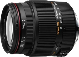 Sigma 18-200mm F/3.5-6.3 II DC OS HSM
