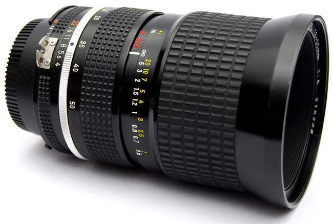 Nikon Nikkor 25-50mm F/4 Ai-S