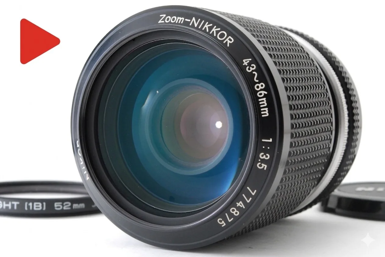 Nikon Zoom-Nikkor[·C] Auto 43-86mm F/3.5