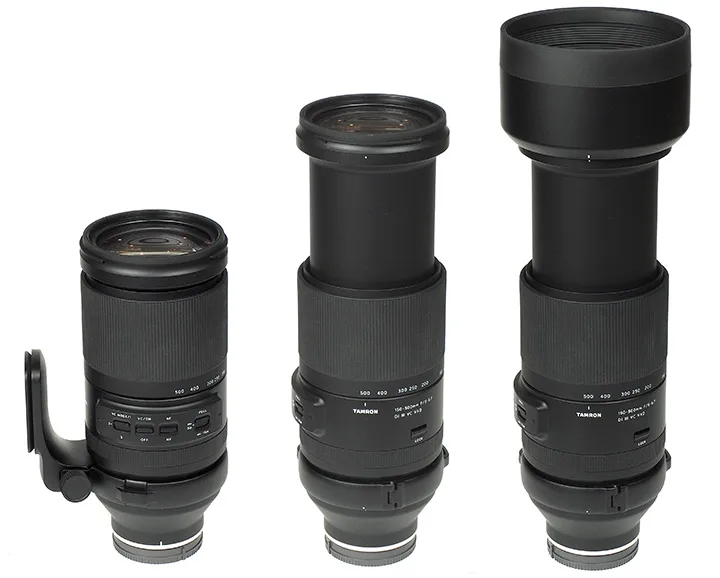 Tamron 150-500mm F/5-6.7 Di III VC VXD
