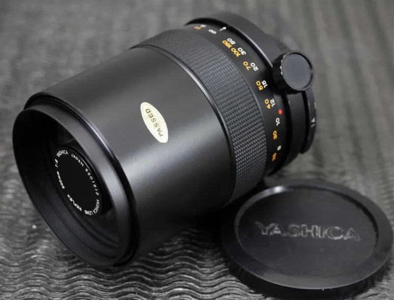 Yashica 500mm F/8
