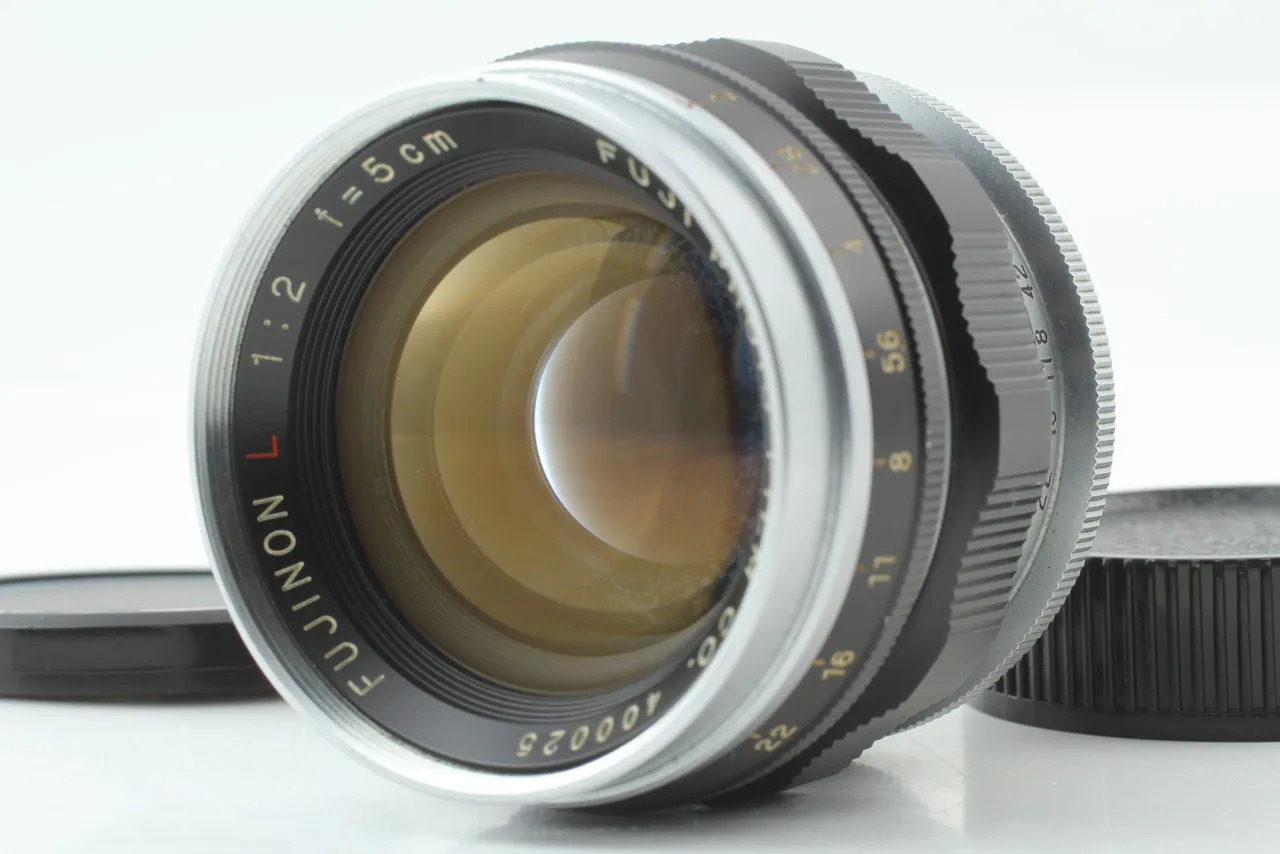Fuji Fujinon L 50mm F/2