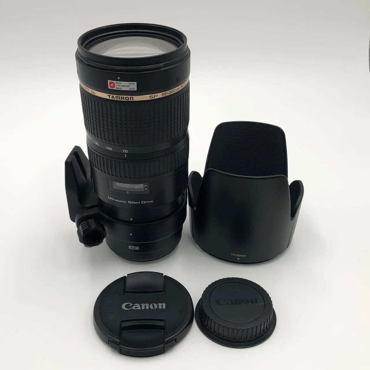 Tamron SP 70-200mm F/2.8 Di [VC] USD A009