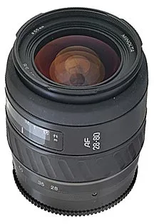 Minolta AF 28-80mm F/4-5.6