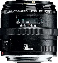 Canon EF 50mm F/2.5 Macro