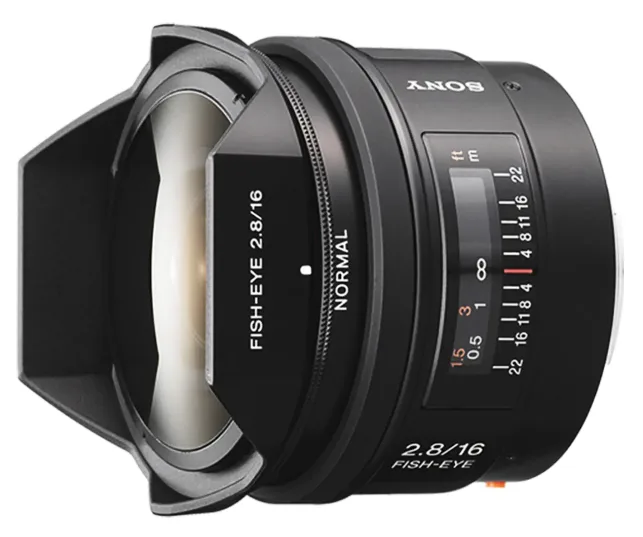 Sony Fisheye 16mm F/2.8