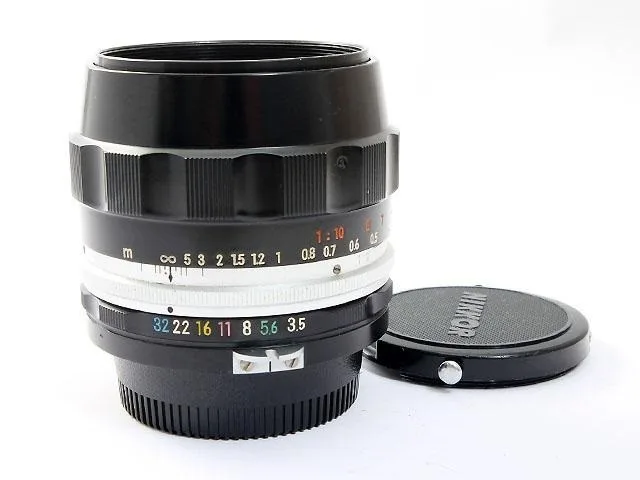 Nippon Kogaku Micro-NIKKOR 55mm F/3.5