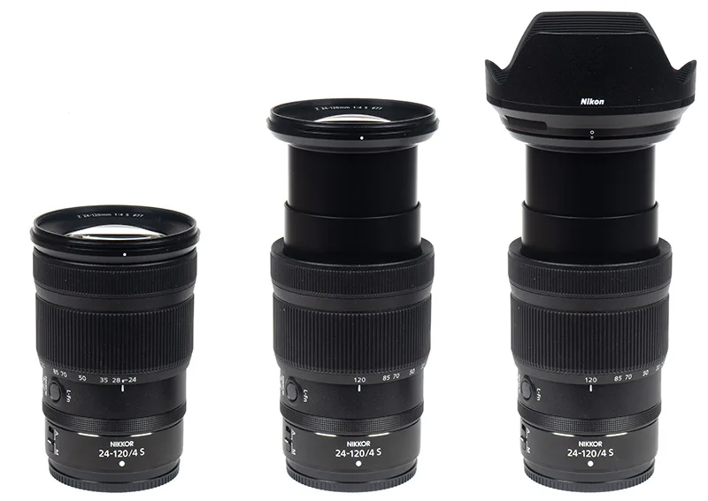 Nikkor Z 24-120mm F/4 S