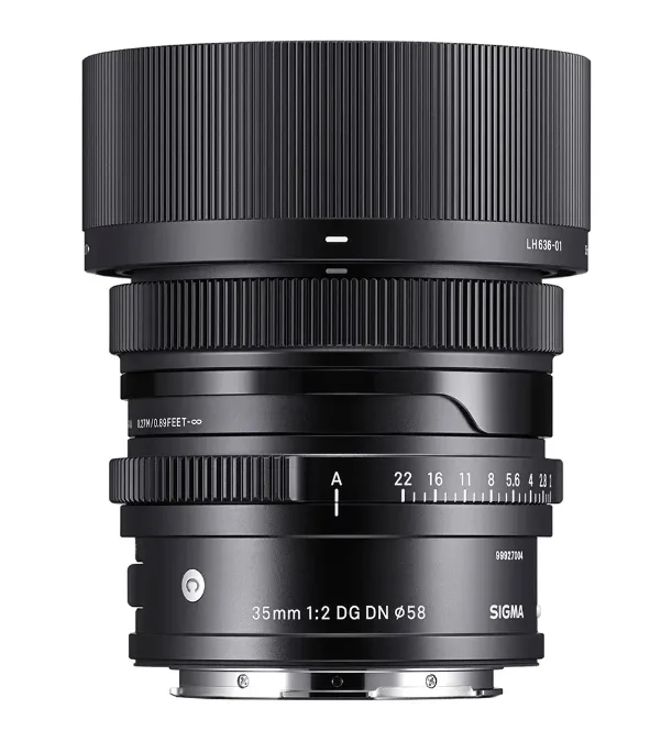 Sigma DG DN 35mm F/2