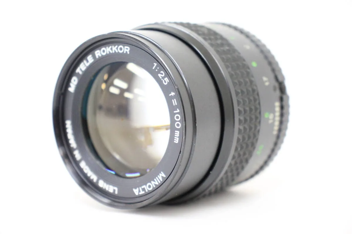 Minolta MD Tele Rokkor 100mm F/2.5