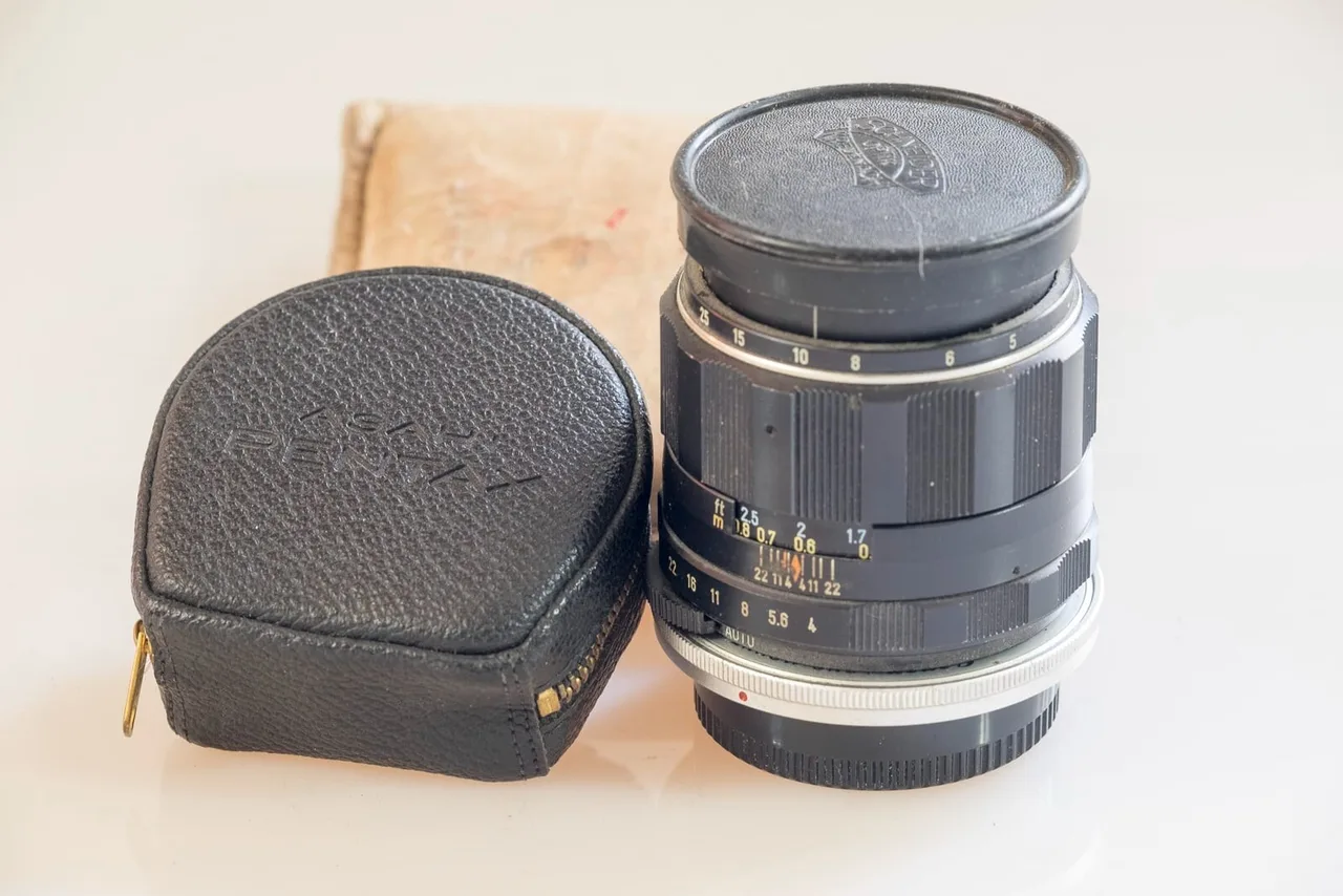 Asahi Super-Multi-Coated Macro-Takumar 50mm F/4