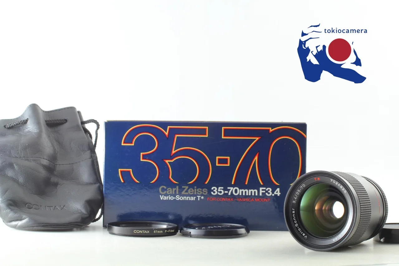 Carl Zeiss Vario-Sonnar T* 35-70mm F/3.4 [MM]