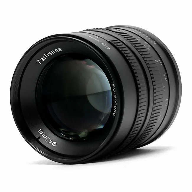 7artisans 55mm F/1.4