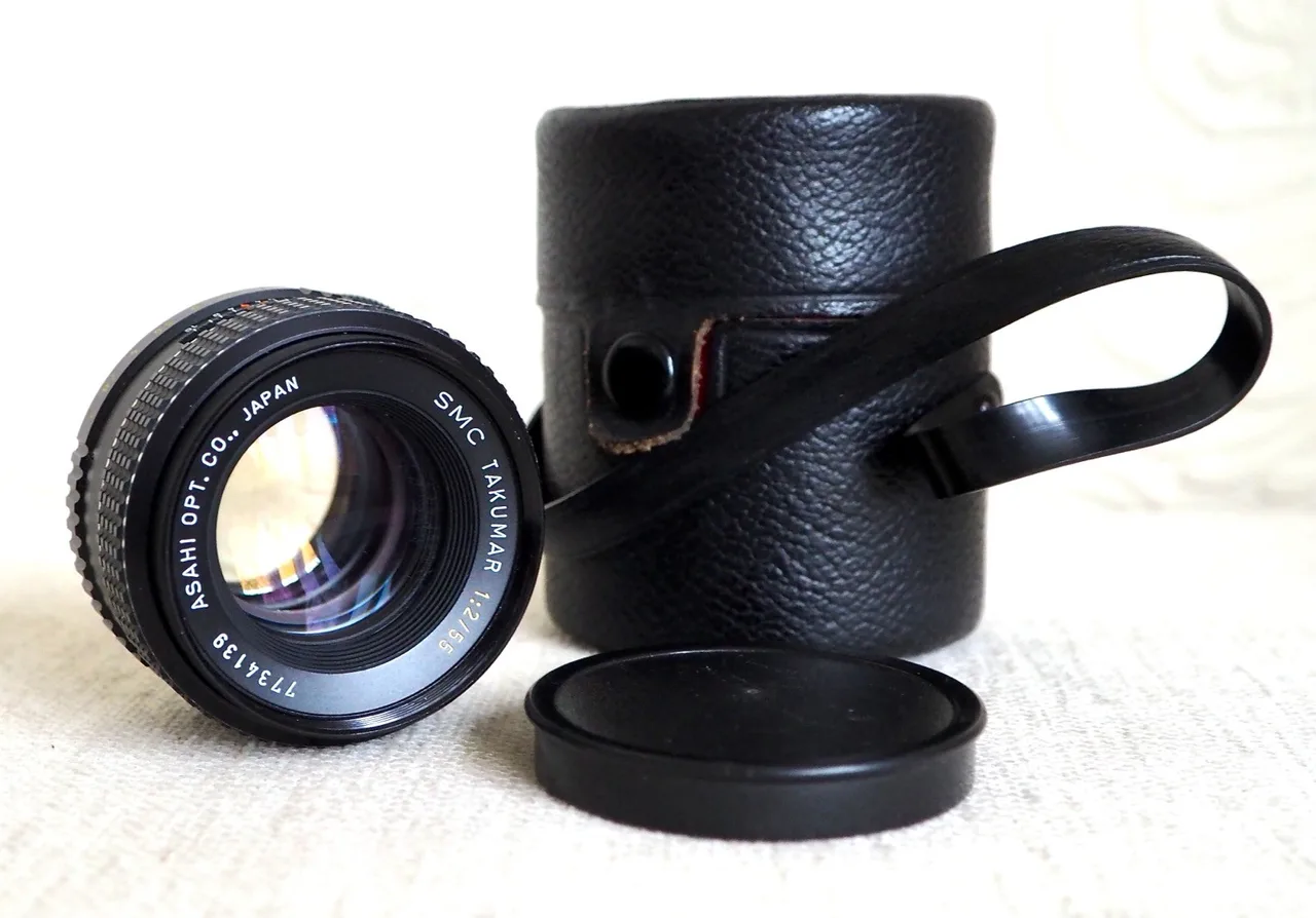 Asahi SMC Takumar 55mm F/2