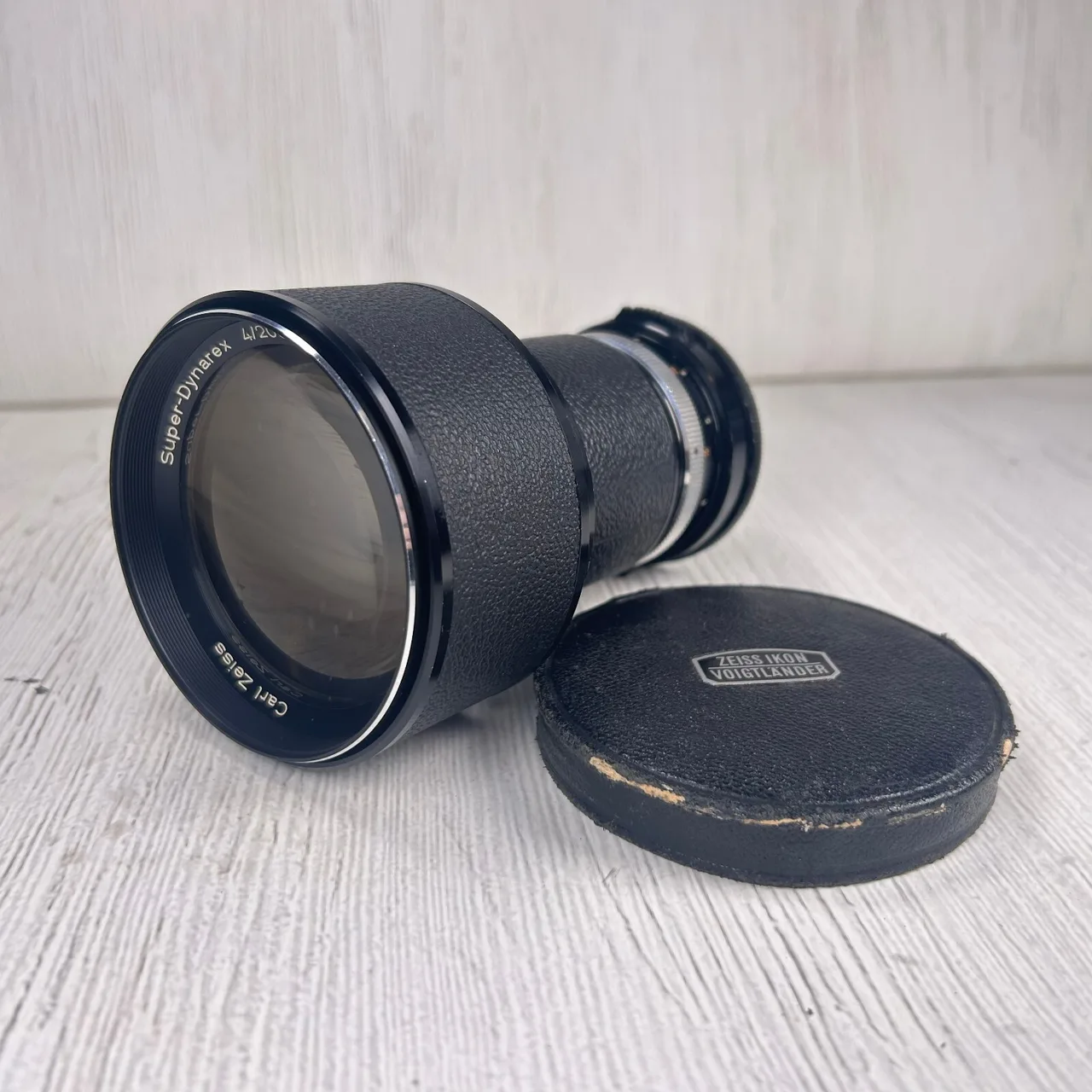 Carl Zeiss Super-Dynarex 200mm F/4