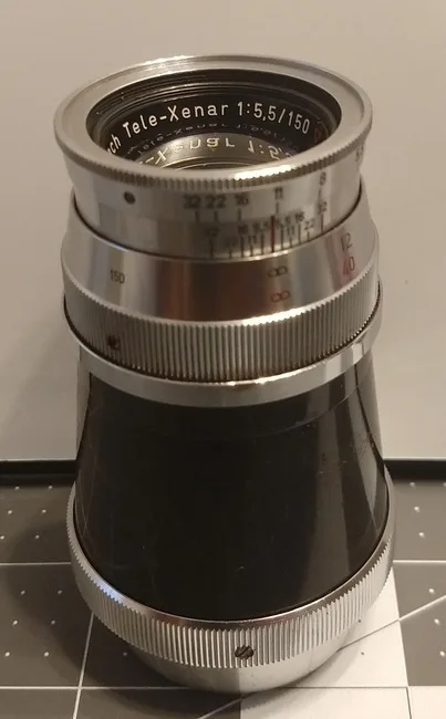 Schneider-Kreuznach Tele-Xenar 150mm F/5.5