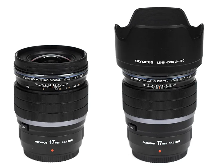 Olympus M.Zuiko 17mm F/1.2 PRO