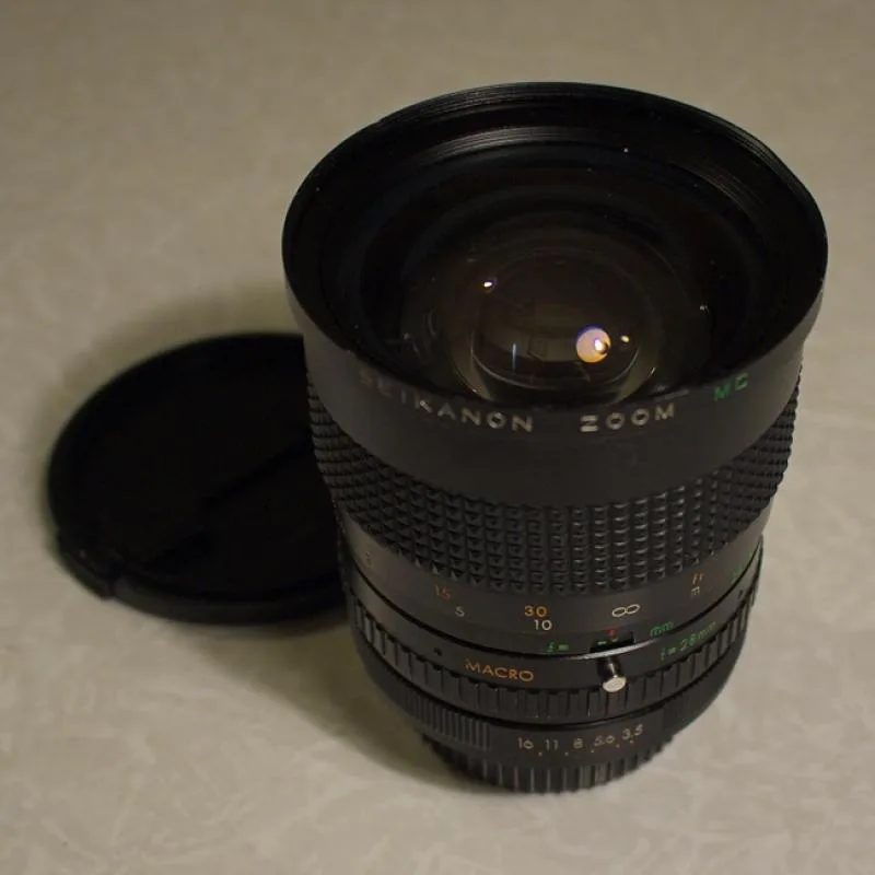 Seikanon 28-80mm F/3.5-4.5 MC