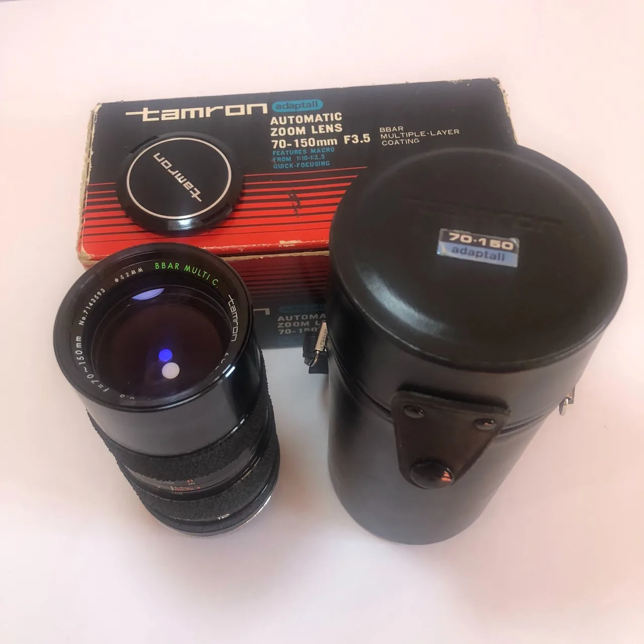 Tamron 70-150mm F/3.5 QZ-150M
