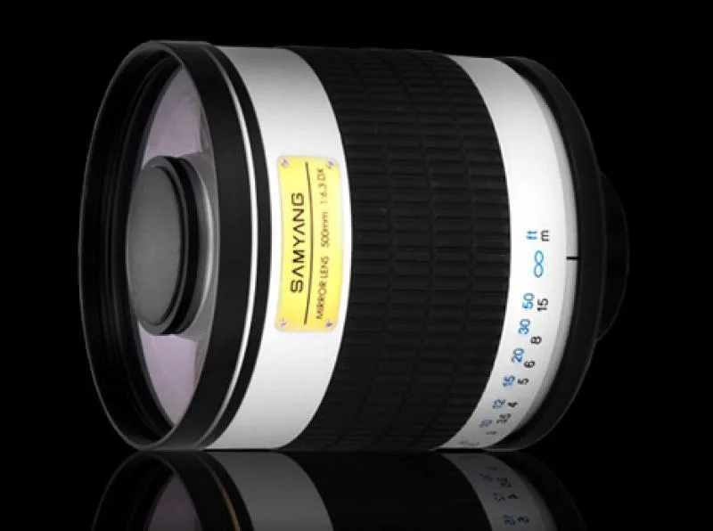 Samyang 500mm F/6.3 Mirror