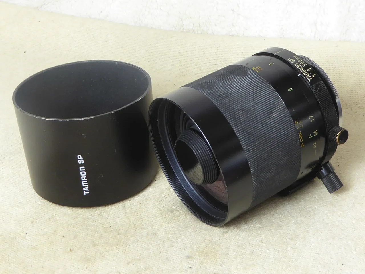 Tamron SP 500mm F/8 Mirror MC Tele Macro 55B