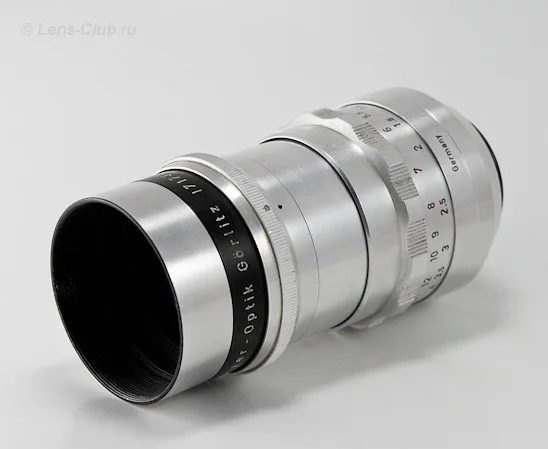 Meyer-Optik Görlitz Trioplan 100mm F/2.8