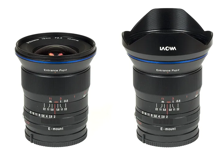 Laowa 15mm F/2 FE Zero-D