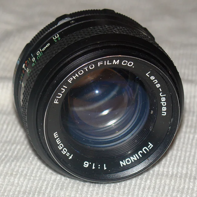 Fujinon 55mm F/1.6
