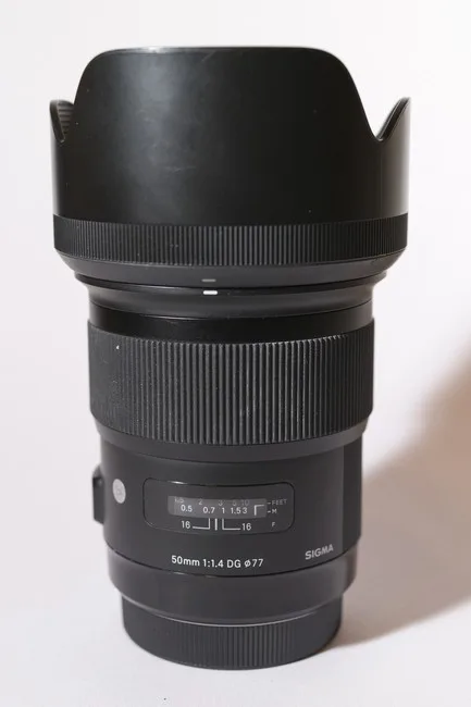 Sigma 50mm F/1.4 DG HSM Art