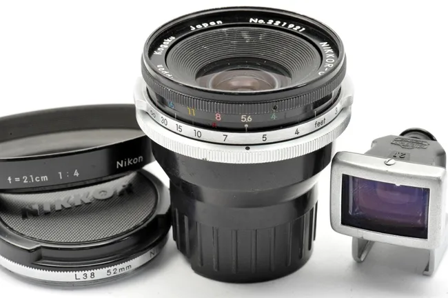 Nikon Nikkor-O 21mm F/4